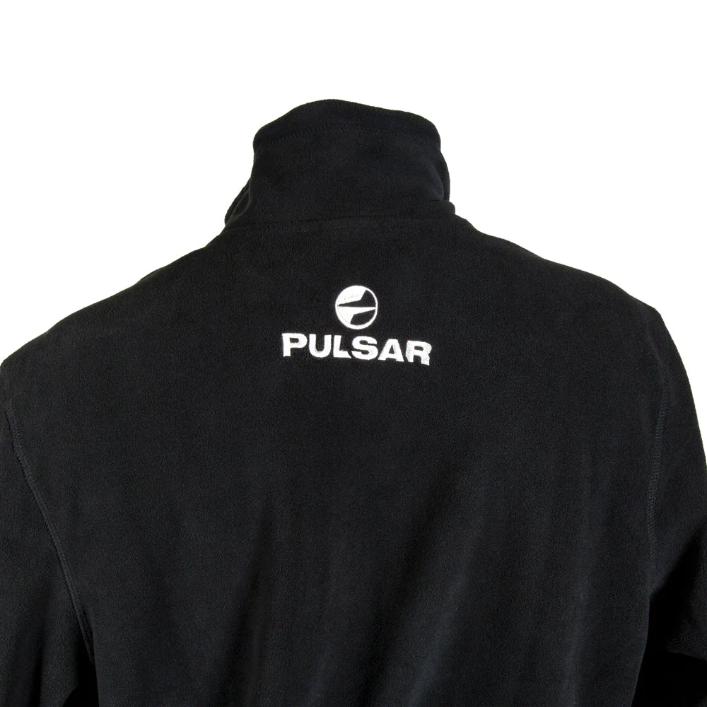 Pulsar Black 1/4 Zip Pullover - Image 3