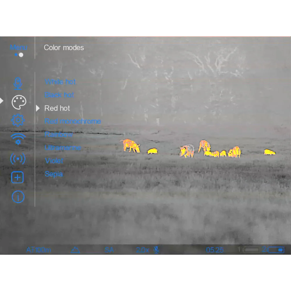 *Refurbished* Thermion 2 XQ38 Thermal Riflescope - Image 26